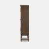 Hot Amber Lewis x Four Hands Finley Cabinet Fawn Oak