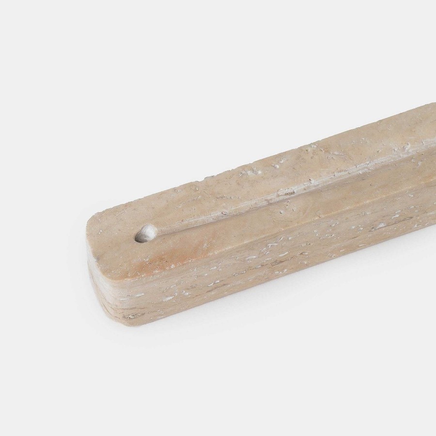 New Mason Wylde Travertine Incense Holder