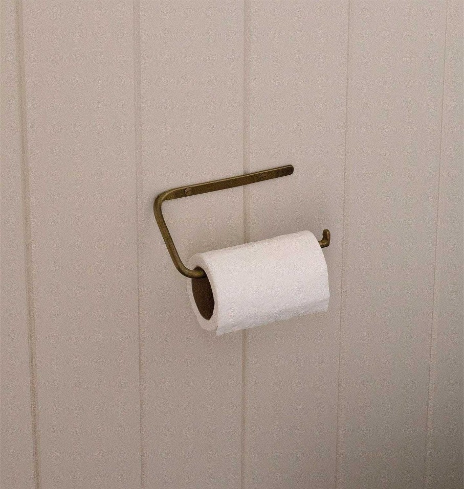 Clearance Fog Linen Toilet Paper Holder