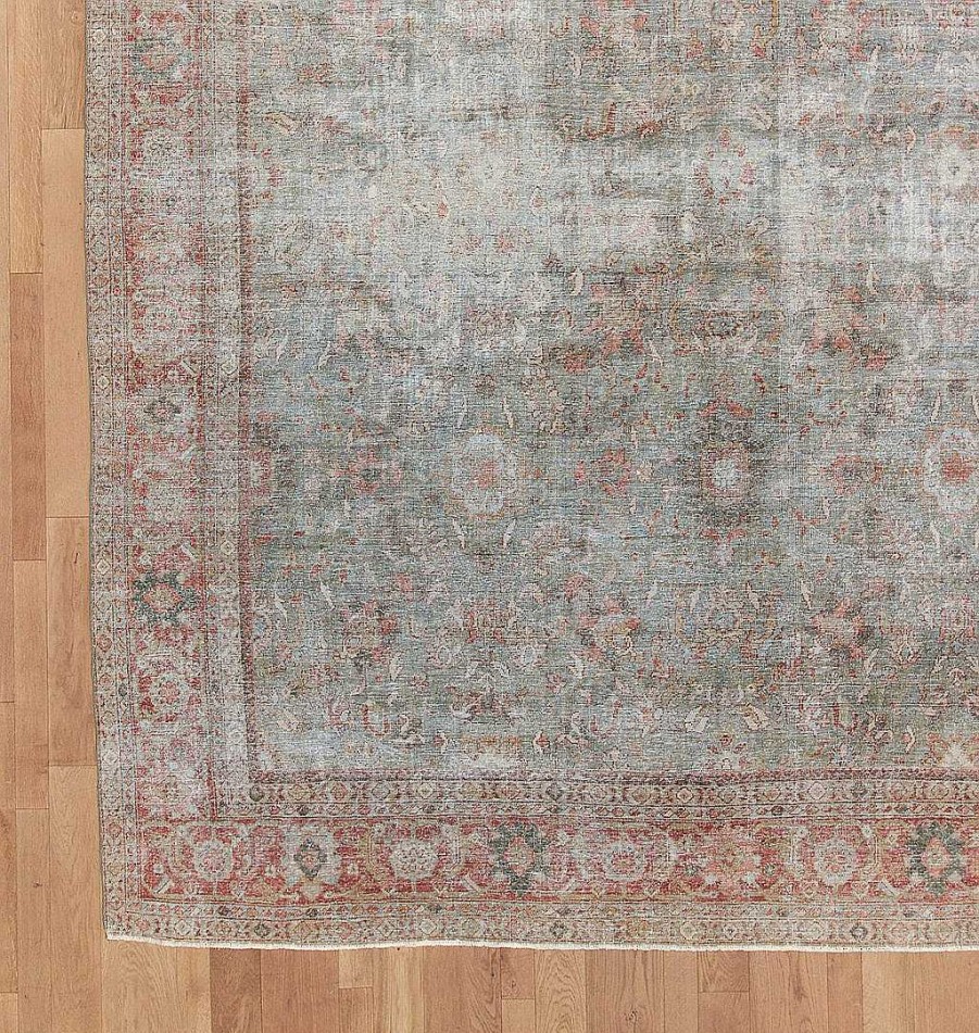 Best Shoppe Vintage - Rugs Vintage Mahal Rug 10'3 X 12'7"