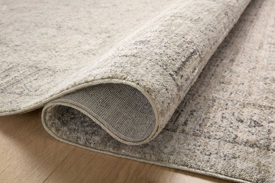 Best Amber Lewis x Loloi Alie Ale-03 Taupe / Dove Area Rug