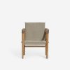 Best Temps Libre Montauk Hemp Linen Armchair