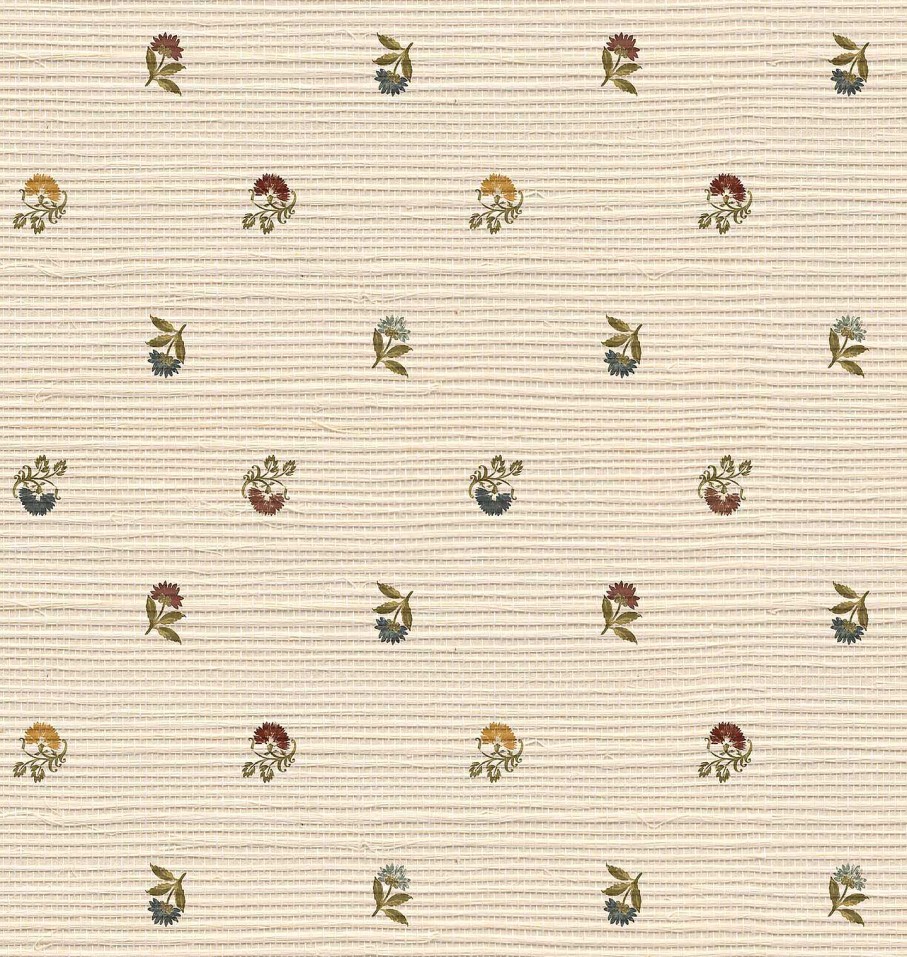 New Twenty2 Laila Grasscloth Wallpaper Multi Laila