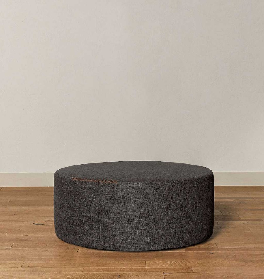 Clearance Made by Shoppe Topanga Round Ottoman