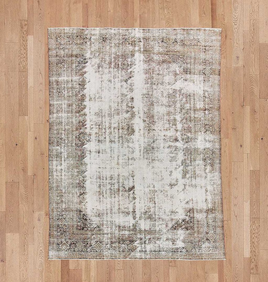 New Shoppe Vintage - Rugs Vintage Mahal Rug 8'7" X 11'4"