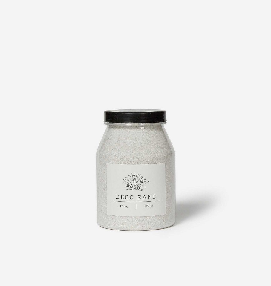 Hot Shoppe Amber Interiors White Decorative Sand