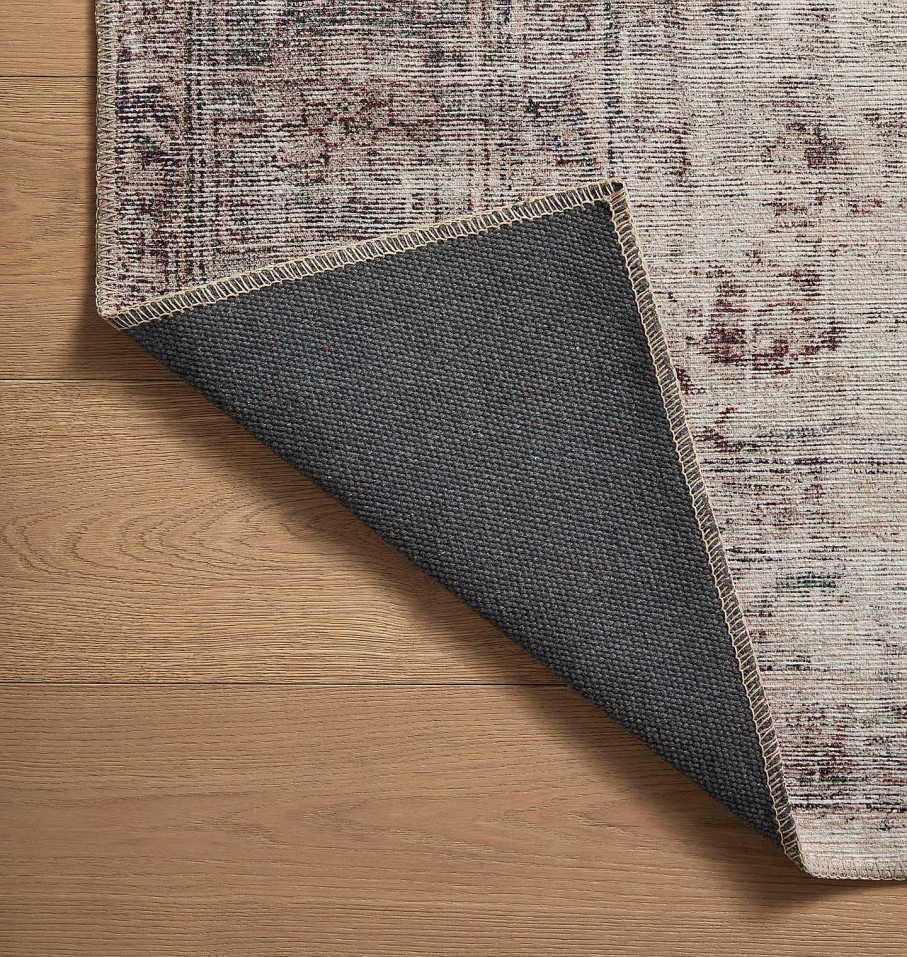 Clearance Amber Lewis x Loloi Georgie Ger-08 Lagoon / Beige Area Rug