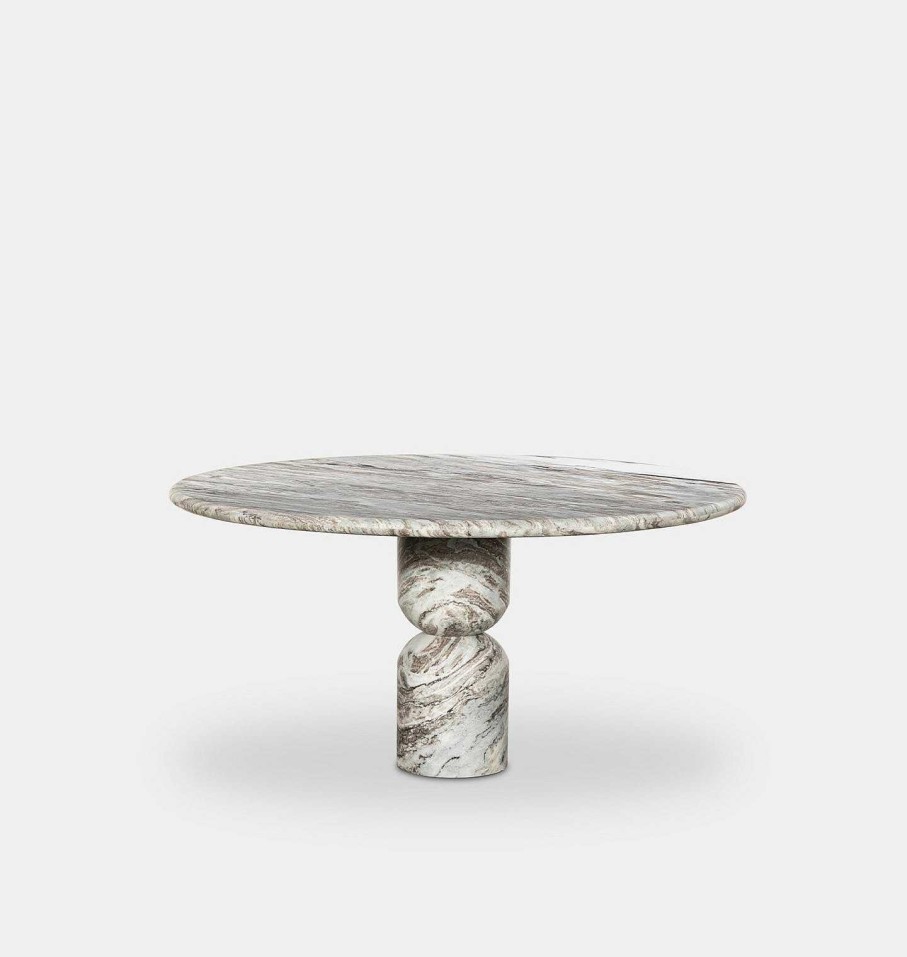 Wholesale Amber Lewis x Four Hands Figueroa Round Marble Dining Table