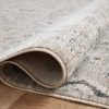 Best Amber Lewis x Loloi Zuma Zum-07 Silver / Sky Area Rug