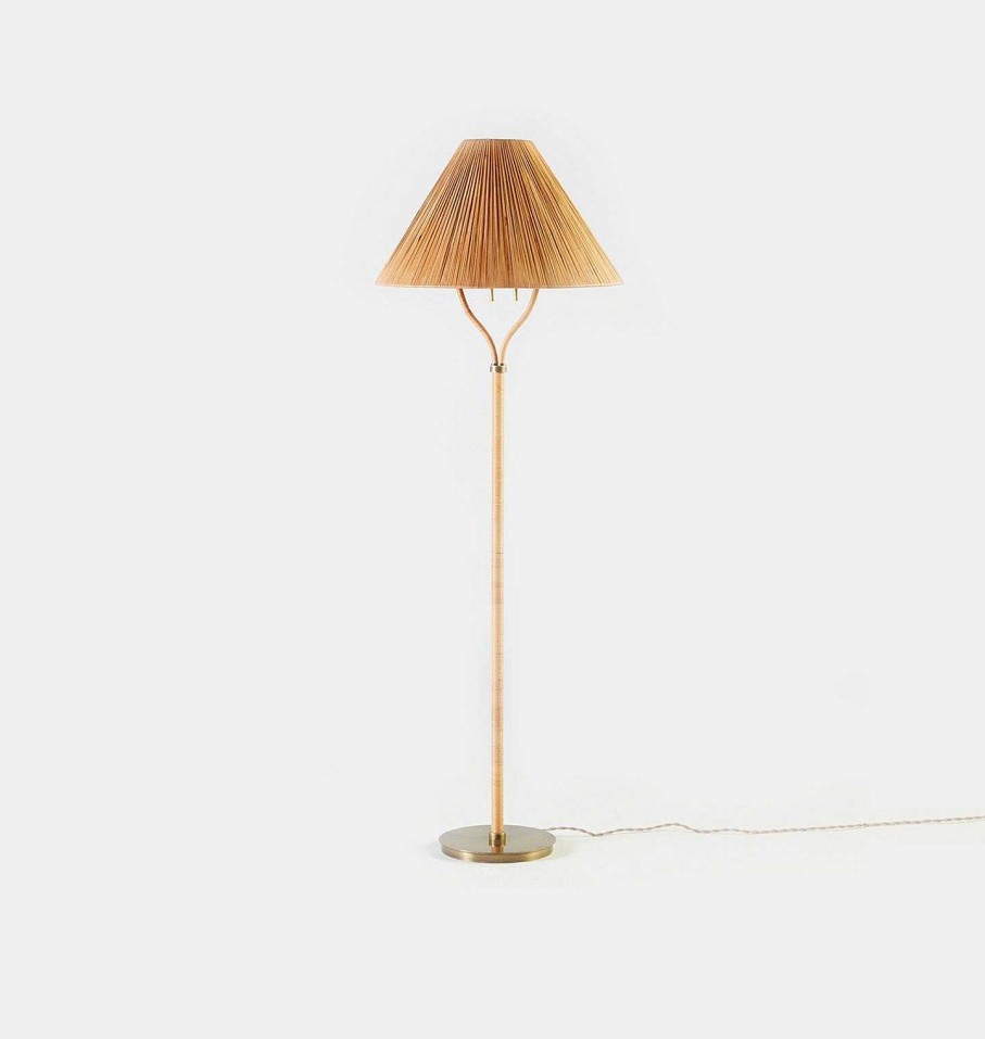 Best Woven Vista Floor Lamp