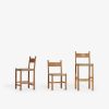 New SAI Martin Oak Bar & Counter Stool