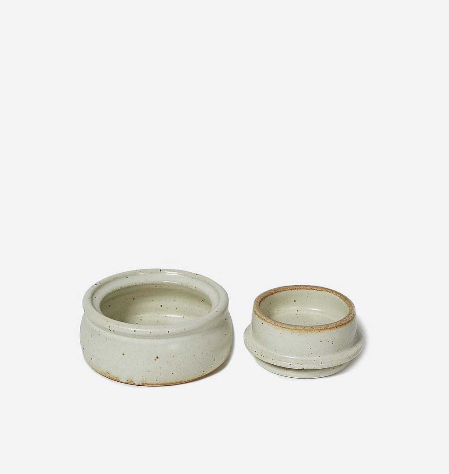 Best MH Ceramics Butter Stash Pot