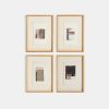 New Amber Lewis x Four Hands The Motif Set By Shaina Page Framed Print S/4