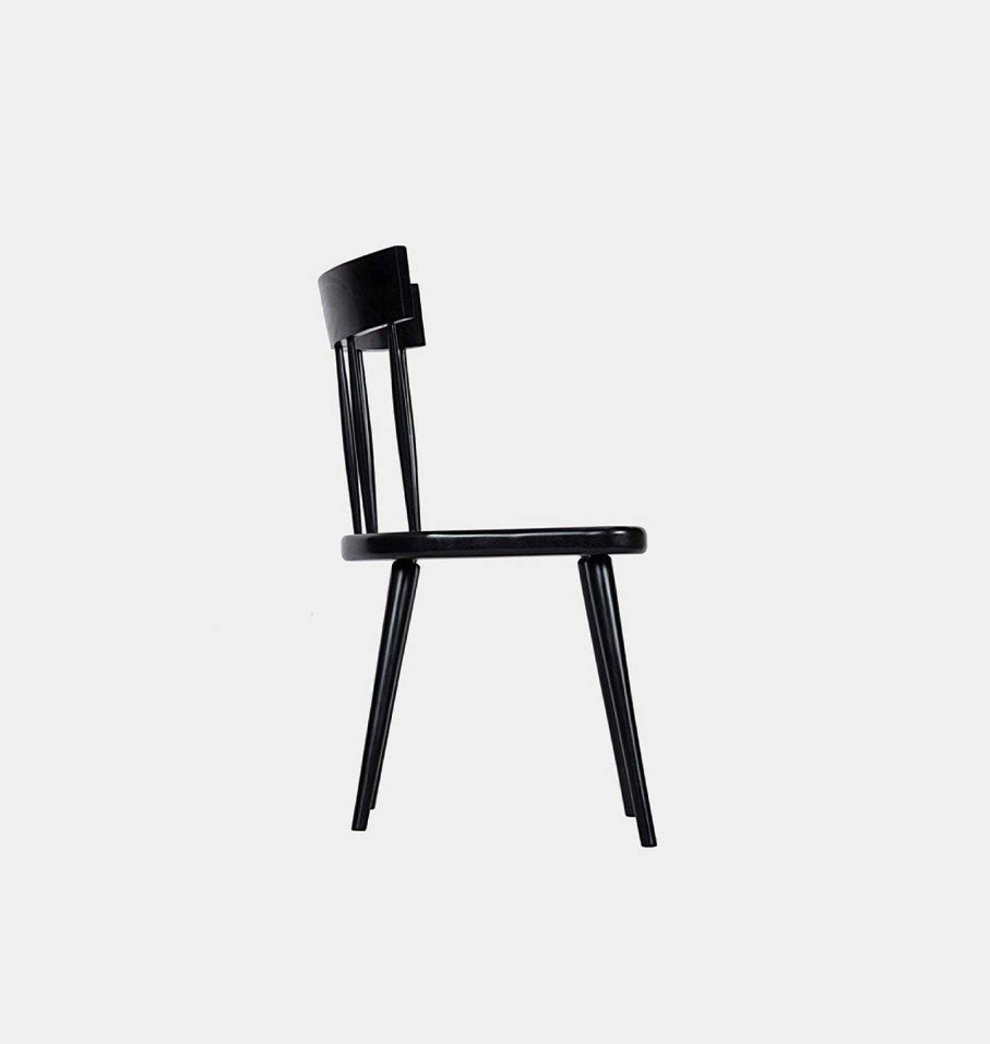 Wholesale Noir No CAN Quinn Dining Chair