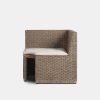 New Amber Lewis x Four Hands Senna Woven Dining Banquette - Build Your Own