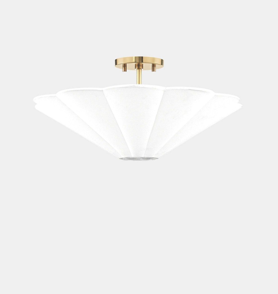 Online Hudson Valley Lighting Alana Semi Flush Mount