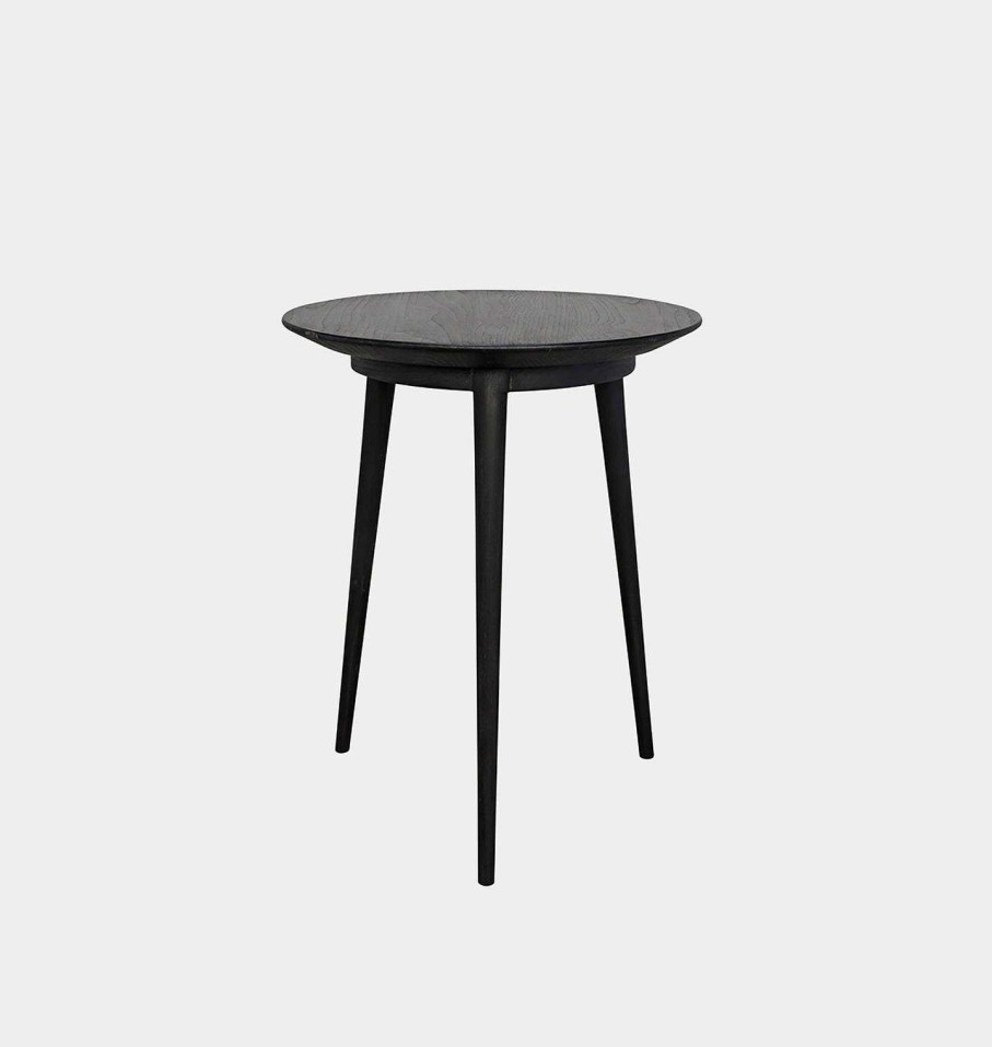 Hot Noir Louie Side Table