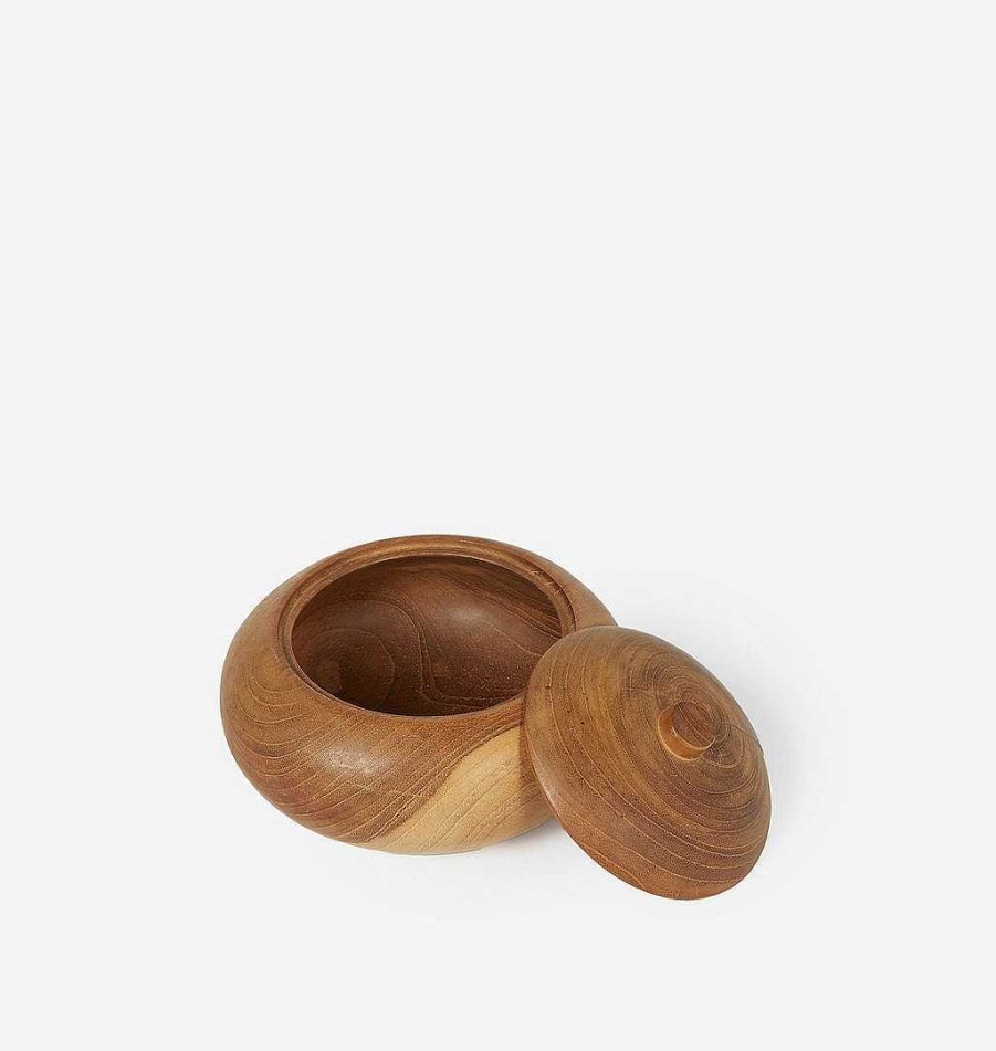 Hot Jitana Cambri Teak Container