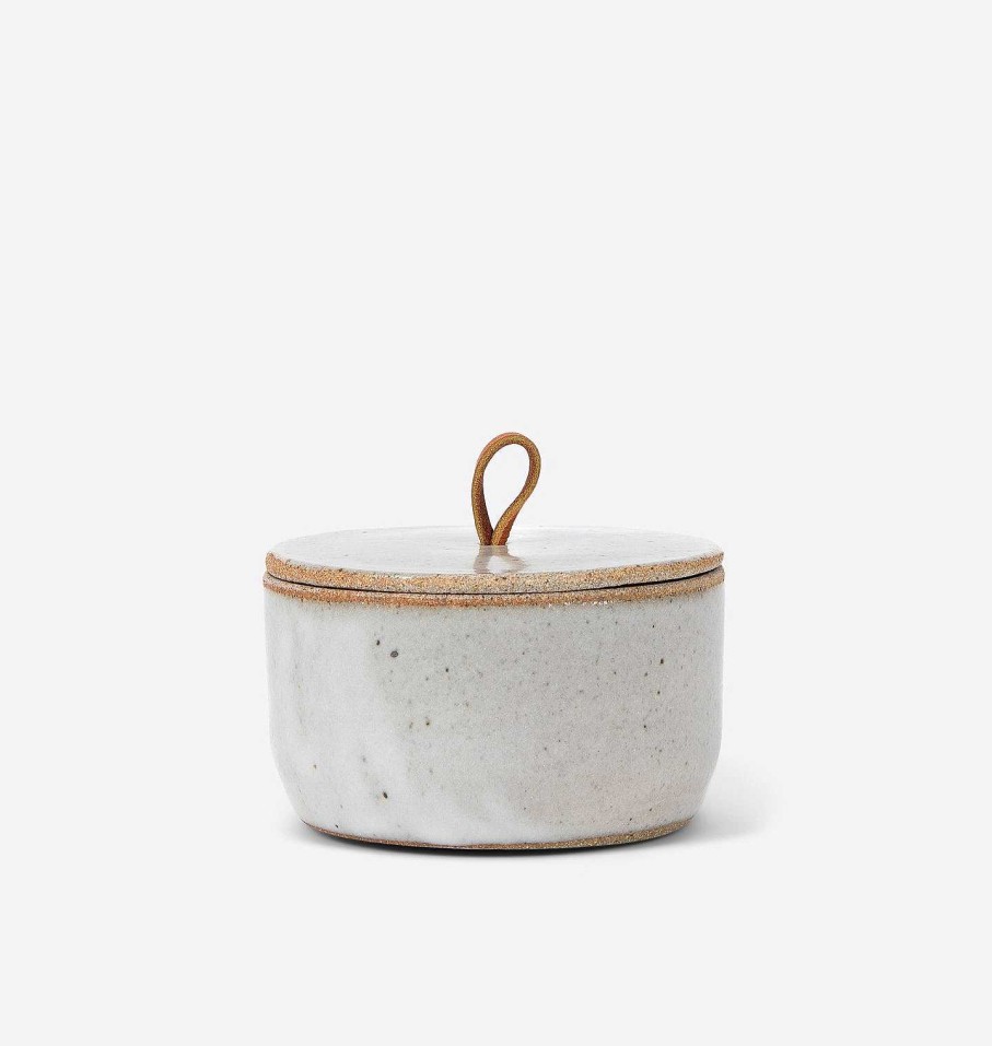 Clearance Soil + Slip Stinson Lidded Canister