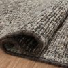 Best Amber Lewis x Loloi Mulholland Mul-03 Charcoal / Denim Area Rug