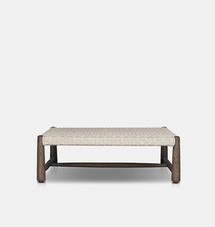 Clearance Amber Lewis x Four Hands Savio Outdoor Coffee Table