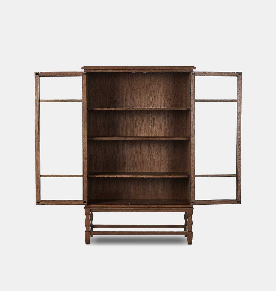 Online Amber Lewis x Four Hands Finley Cabinet Fawn Oak