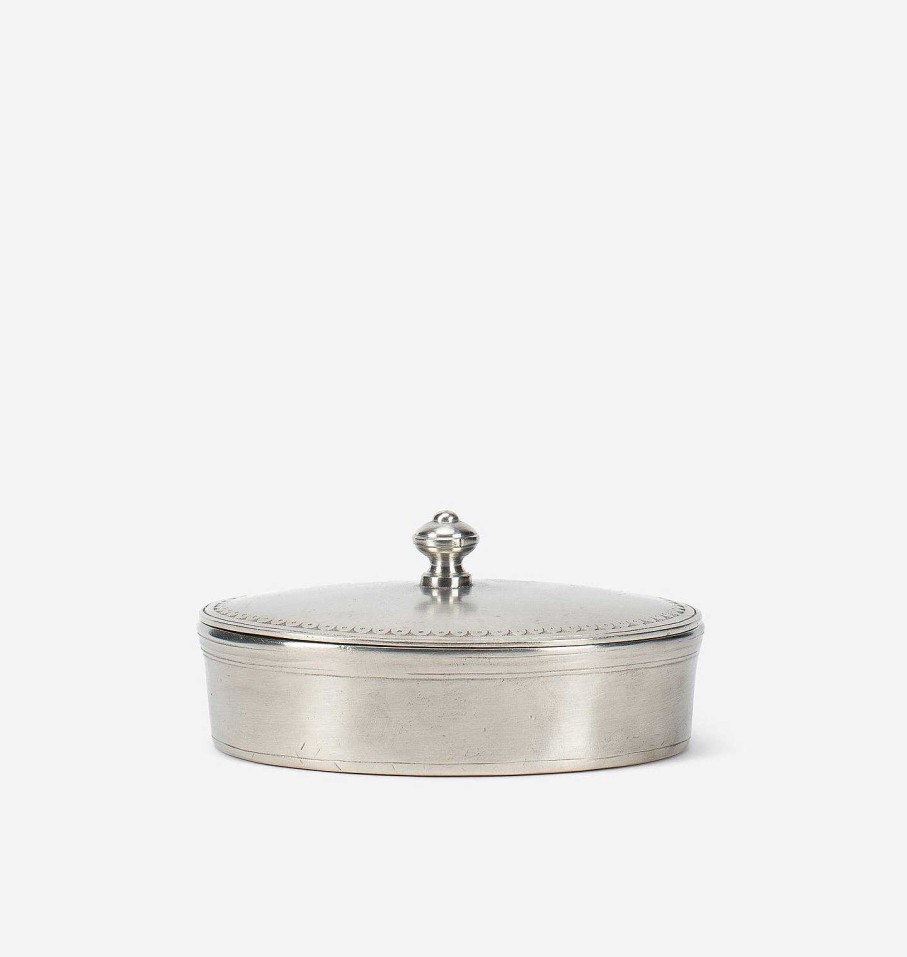 Hot MATCH Pewter Keepsake Box