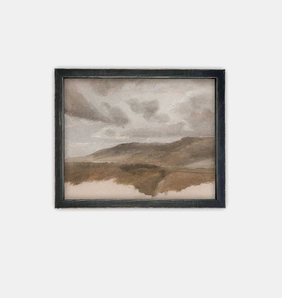 Wholesale Linen + Cloth Landscape Framed Ii