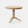 Clearance Austin Co Solid Elm Occasional Table