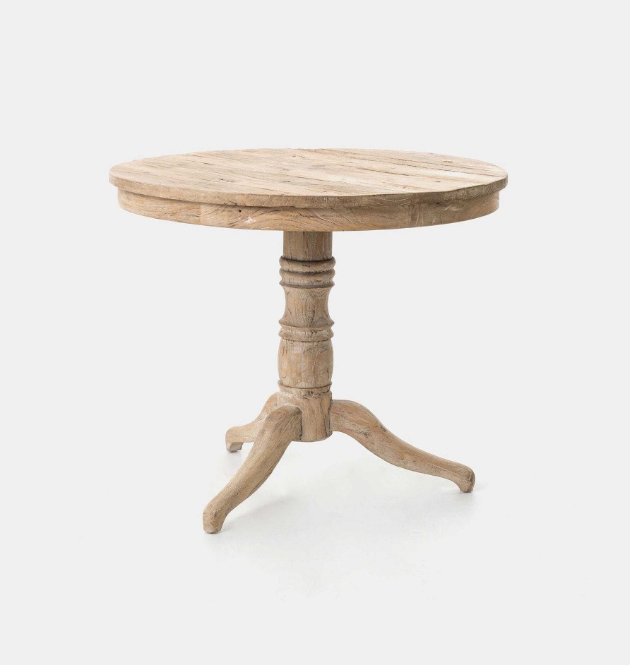 Clearance Austin Co Solid Elm Occasional Table