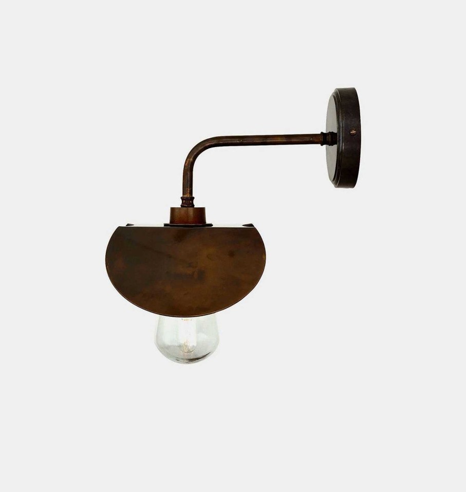 New Mullan Hali Bathroom Sconce