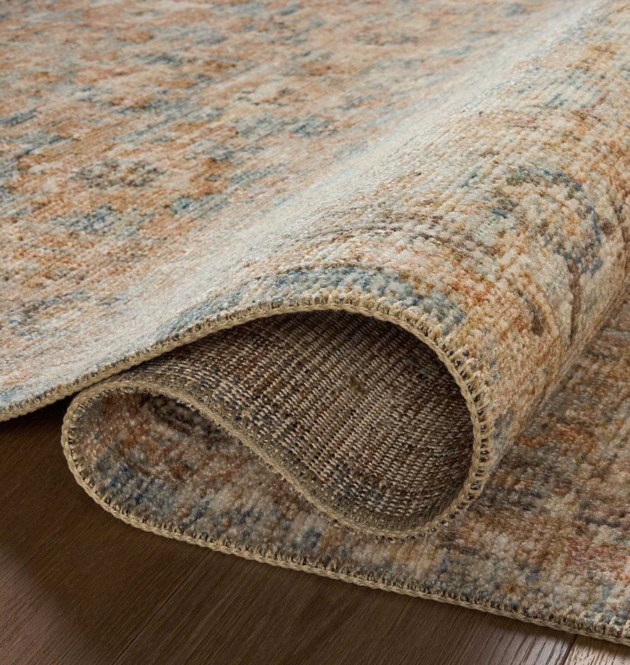 Hot Loloi Rugs Heritage Her-15 Ocean / Sand Area Rug