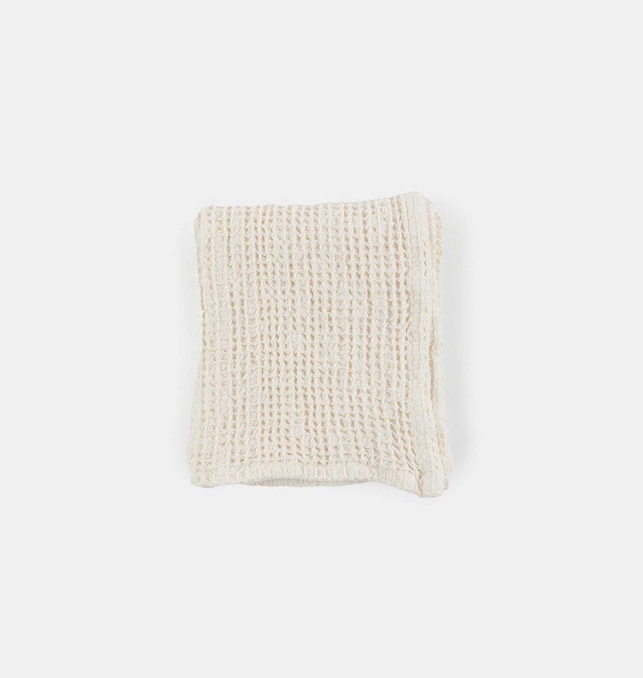 New Auntie Oti Organic Waffle Hand Towel