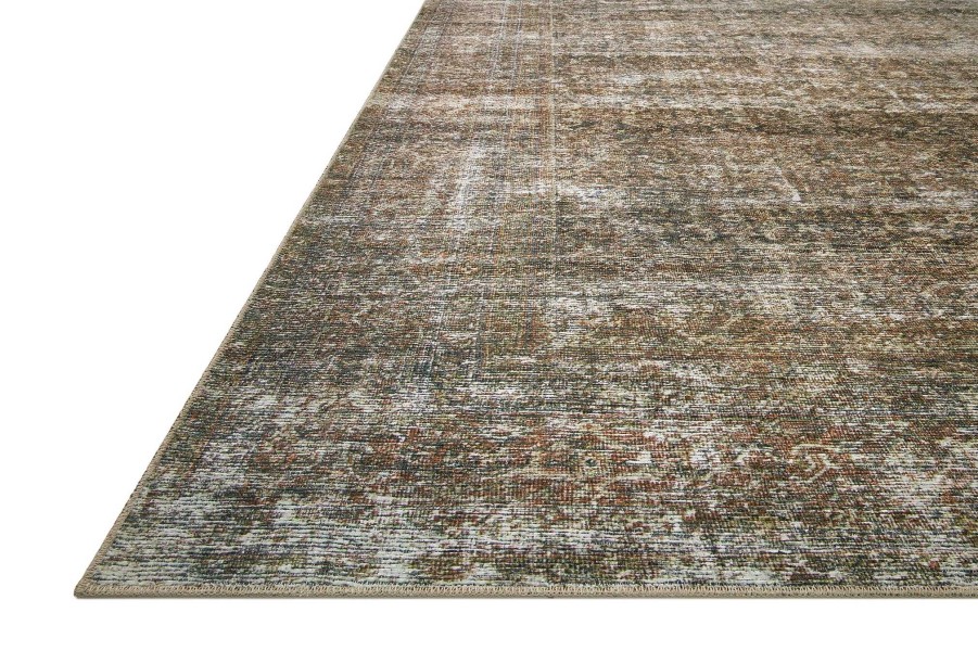 Clearance Amber Lewis x Loloi Billie Bil-06 Tobacco / Rust Area Rug