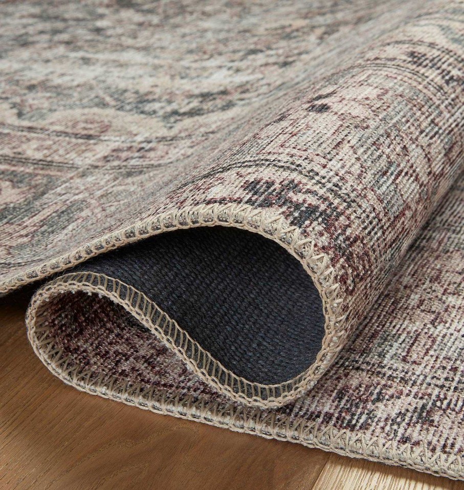 Wholesale Amber Lewis x Loloi Georgie Ger-08 Lagoon / Beige Area Rug