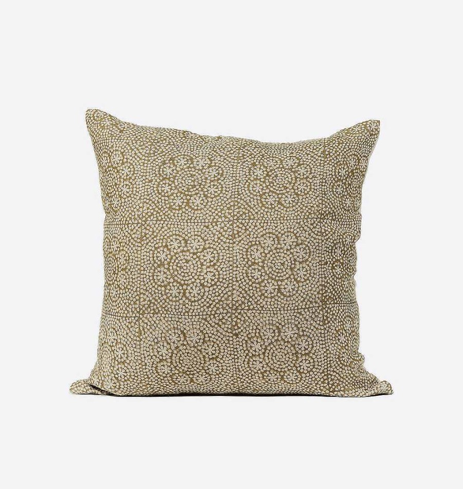 Hot Filling Spaces Wisteria Pillow Pistachio