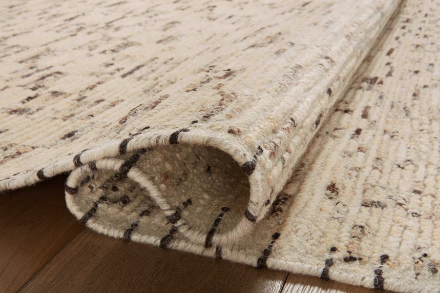 Online Amber Lewis x Loloi Briyana Bri-01 Natural / Granite Area Rug