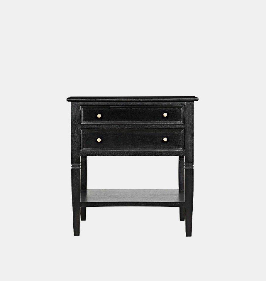 Hot Shoppe Furniture & Art Hewes Side Table Black