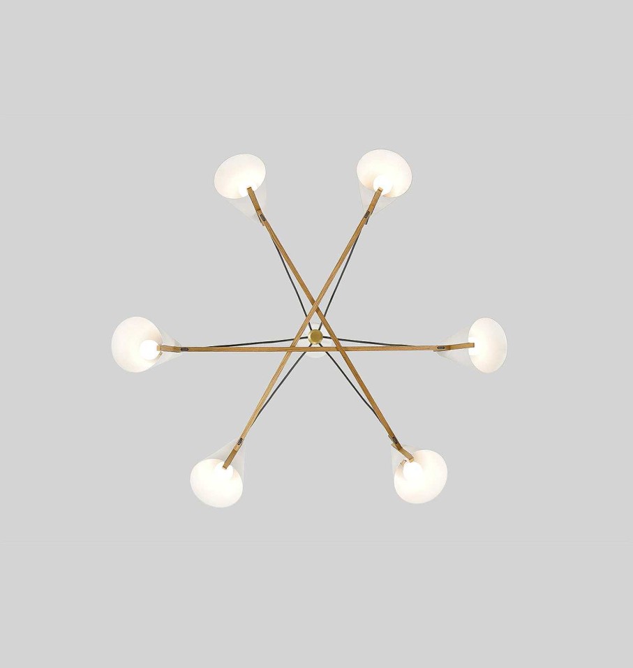 Wholesale Ravenhill Studio Hood Chandelier White Oak