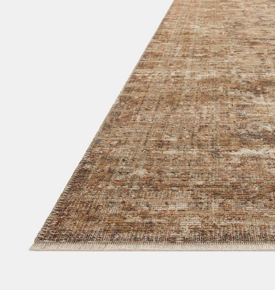 Online Loloi Rugs Heritage Her-02 Bark / Multi Area Rug