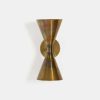 Clearance Austin Co Jasper Sconce Burnt Brass