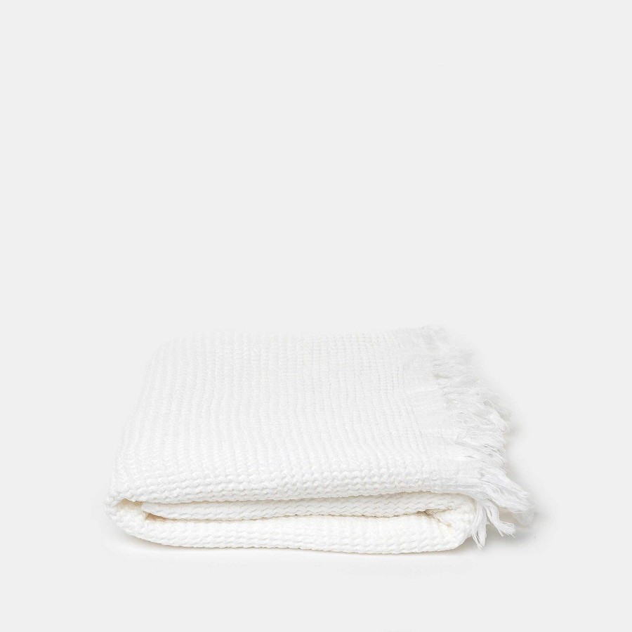 Online Thalassa Caria Towel White