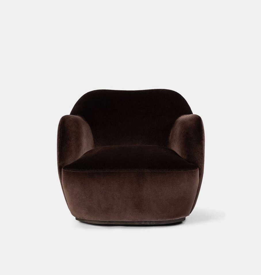 Best Austin Co Shia Swivel Chair