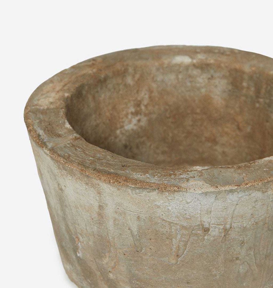 Wholesale Shoppe Amber Interiors Found Concrete Bowl