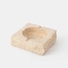 Best Shoppe Amber Interiors Travertine Catchall