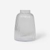 Online LSA Silverlake Fluted Glass Vase