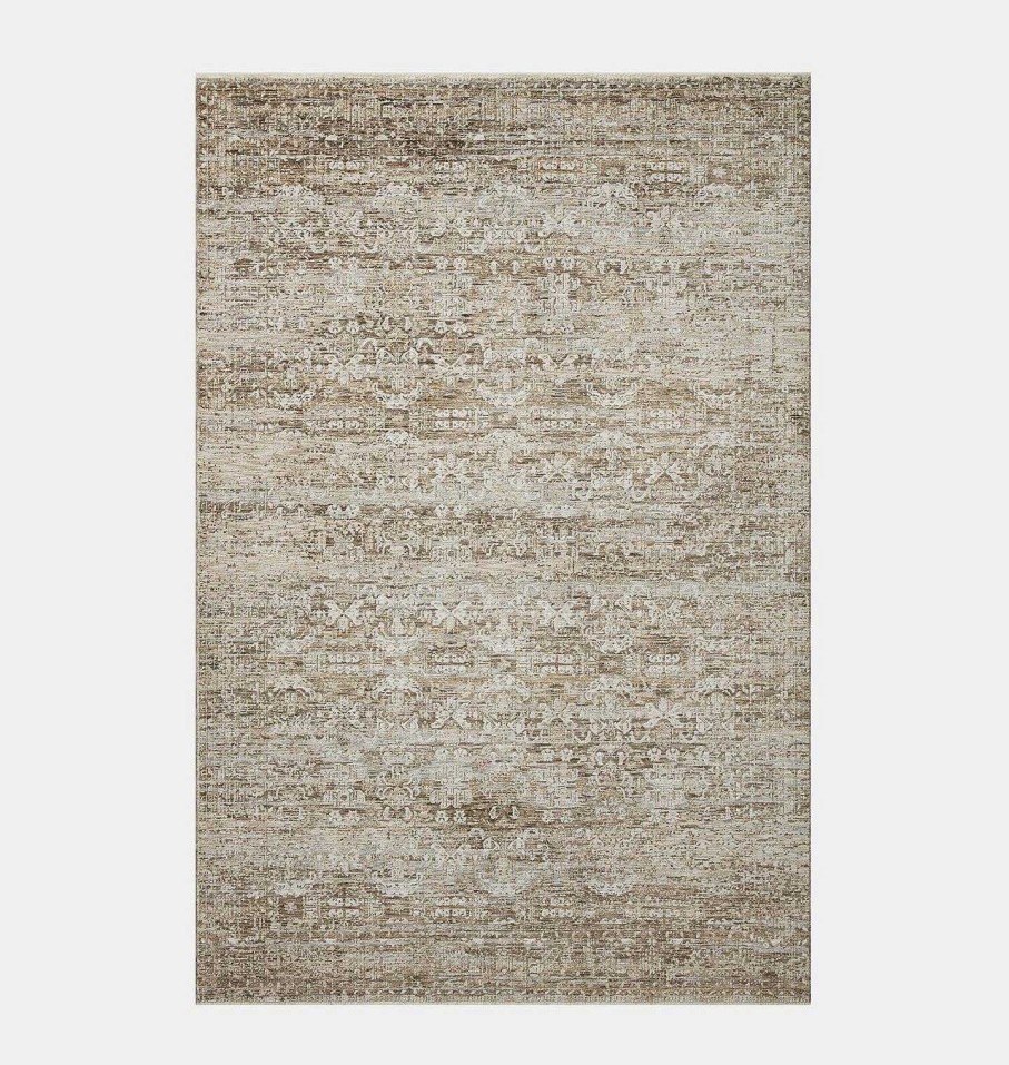 Online Amber Lewis x Loloi Honora Hon-04 Bark / Dove Area Rug