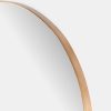 Online Austin Co Arwen Round Mirror Polished Brass