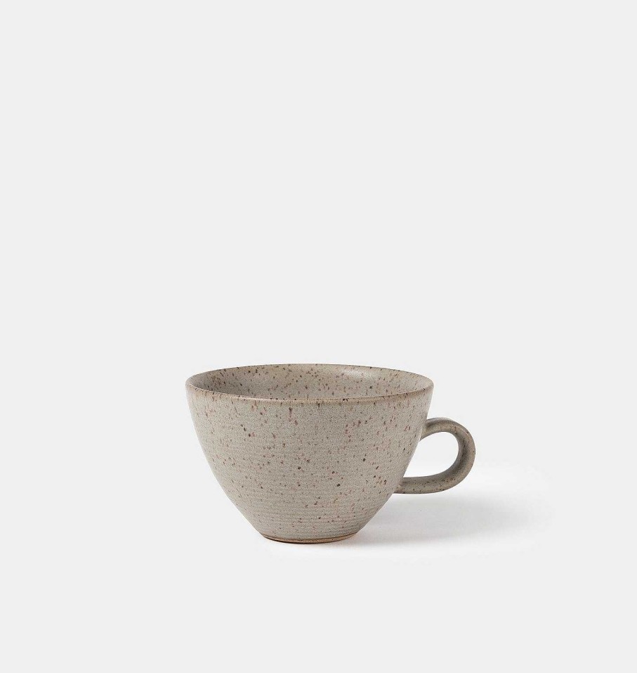 Clearance Heirloom Pottery Co. Stone Cappuccino Mug