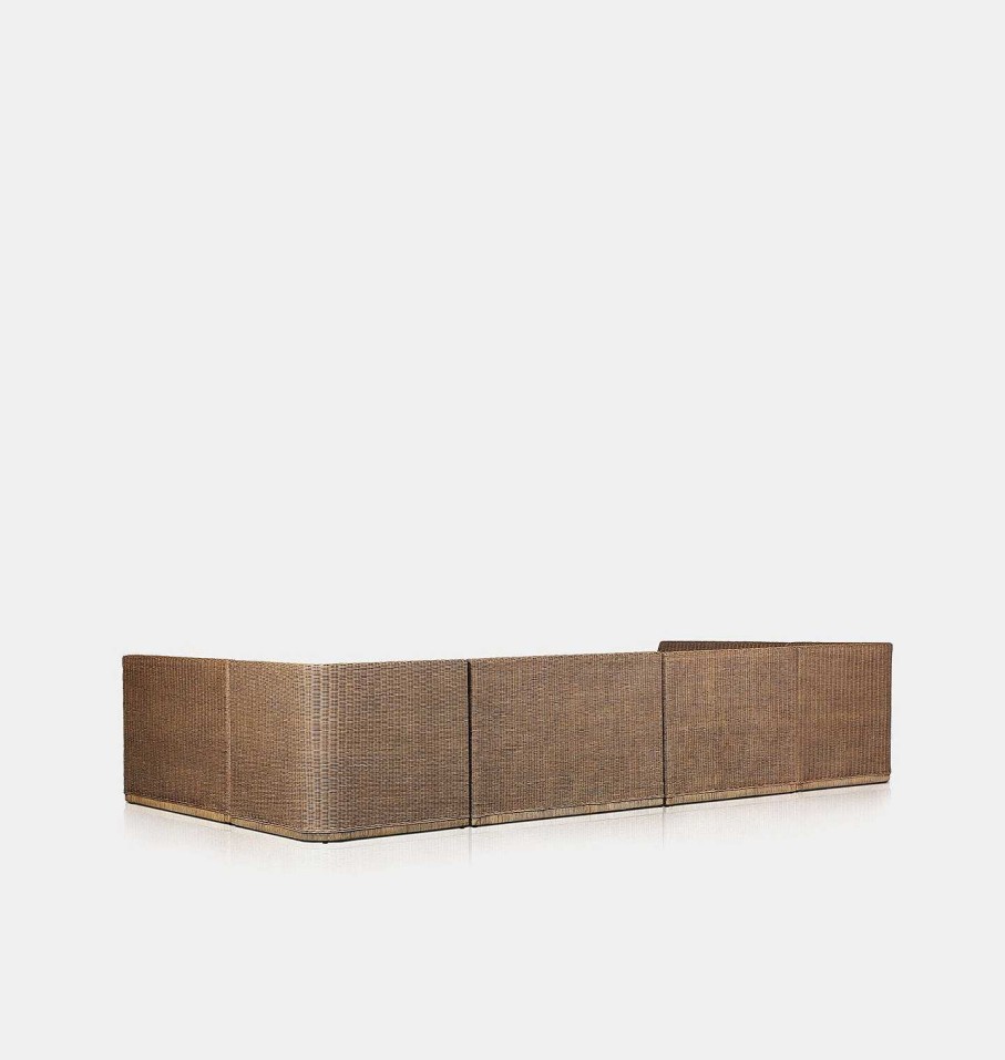 Best Amber Lewis x Four Hands Senna Dining Banquette U Shape 155"